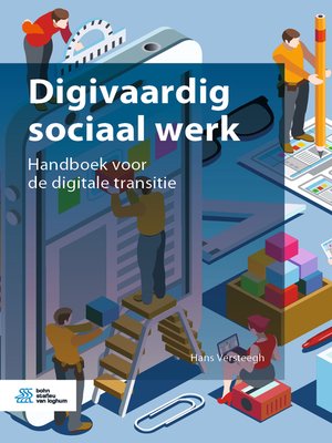 cover image of Digivaardig sociaal werk
